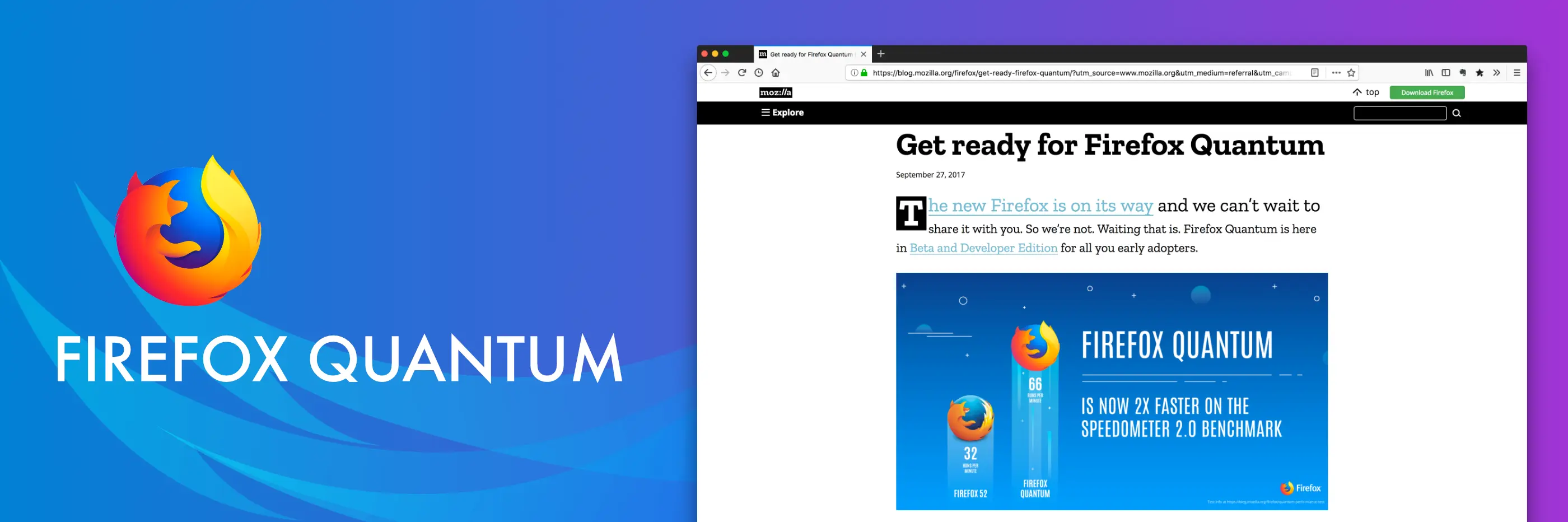 精于心，琢于形：全新 Firefox Quantum 上手简评