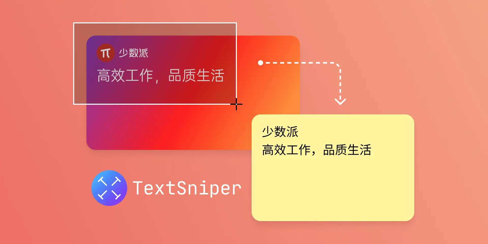 在 macOS 上离线识别文字，TextSniper 能帮你做到